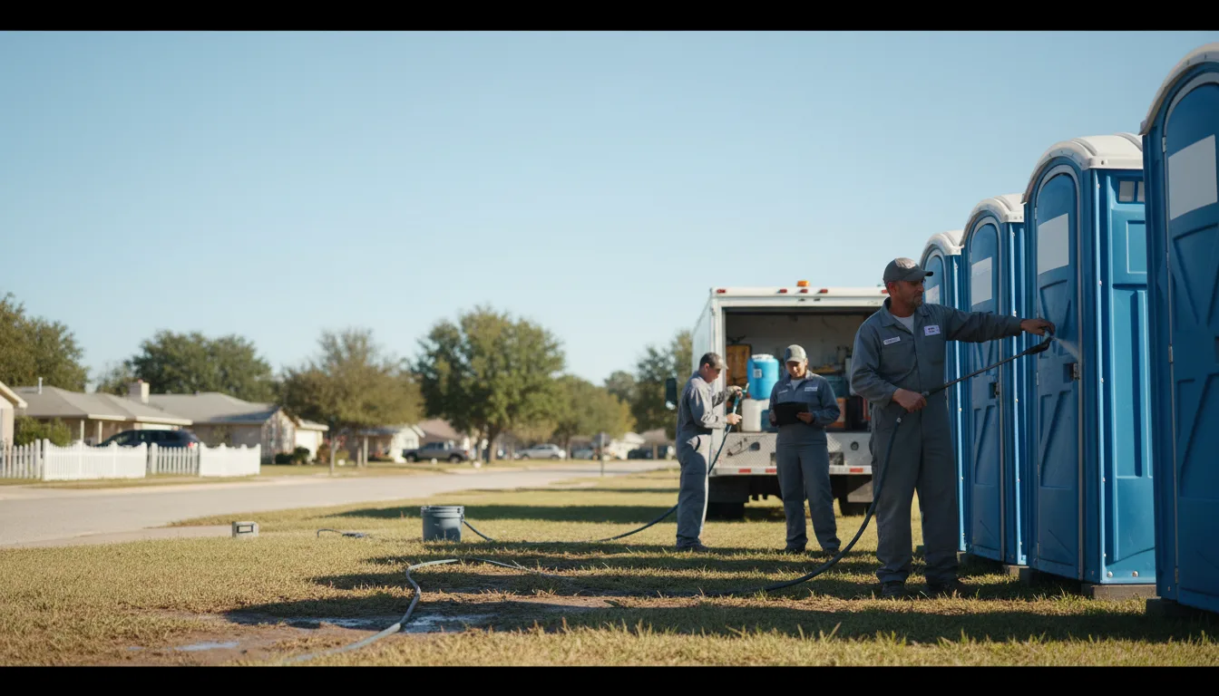 Long-Term Portable Toilet Rental in Elkhart, IA near me